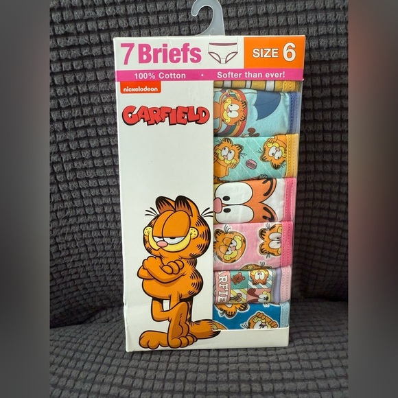 Nickelodeon Other - **SOLD**Nickelodeon Garfield Underwear